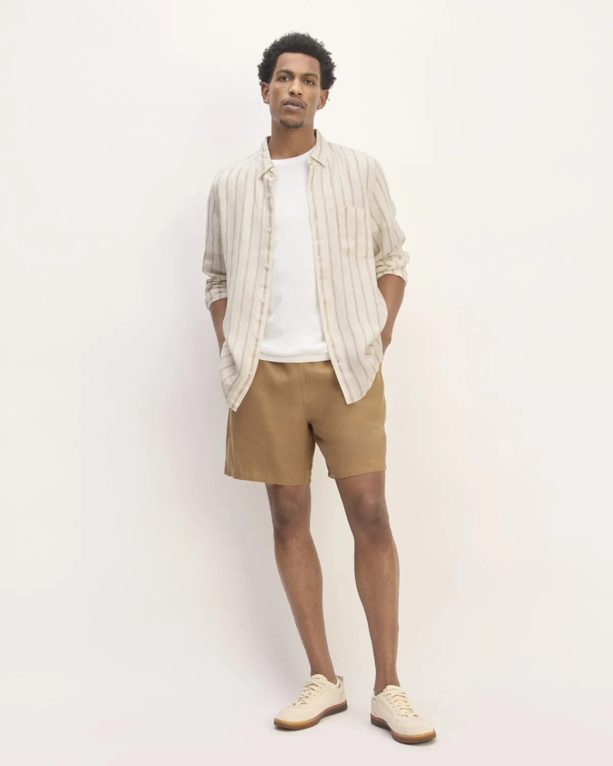 Everlane Shirts|Long Sleeve Shirts*The Classic Shirt in Linen