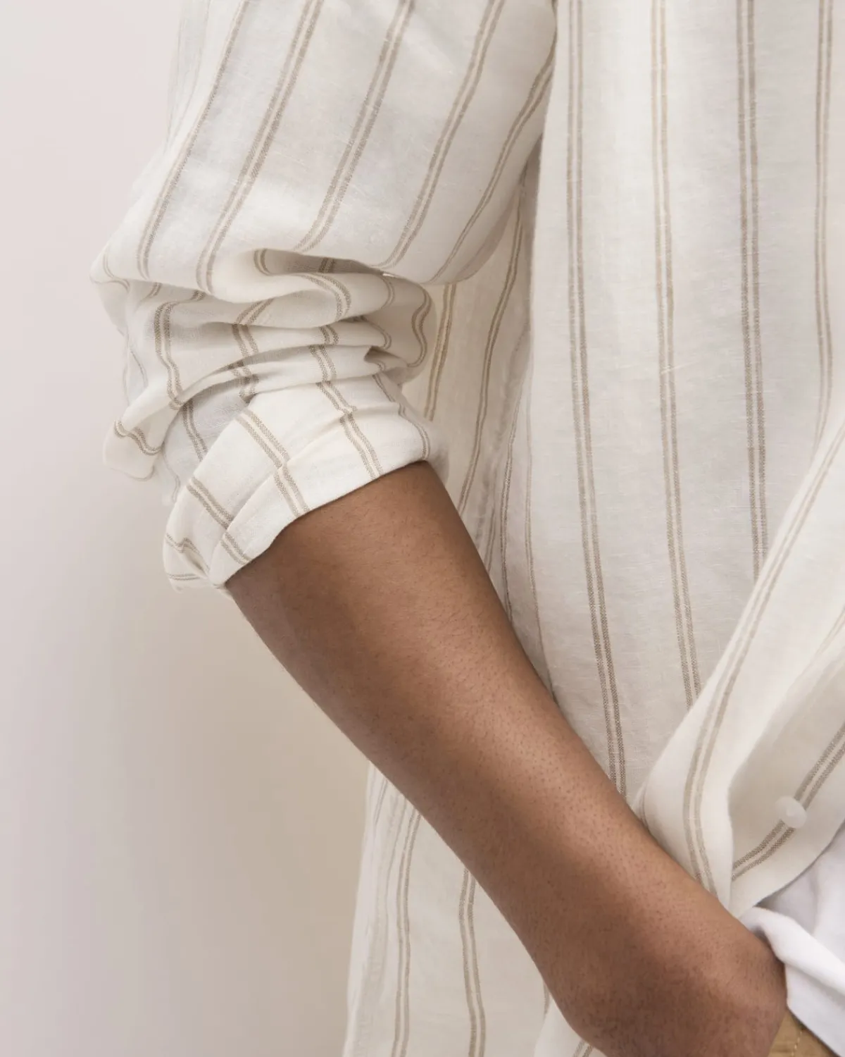 Everlane Shirts|Long Sleeve Shirts*The Classic Shirt in Linen