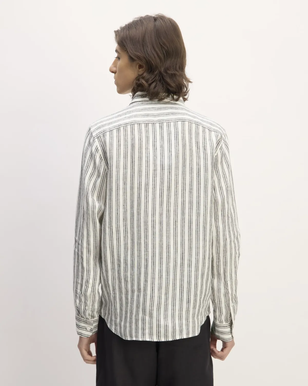Everlane Shirts|Long Sleeve Shirts*The Classic Shirt in Linen