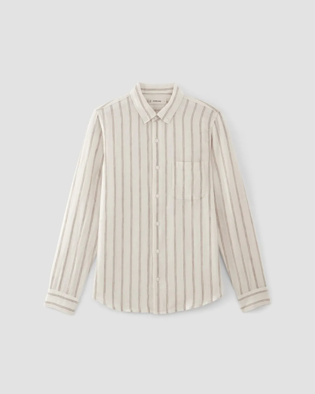 Everlane Shirts|Long Sleeve Shirts*The Classic Shirt in Linen