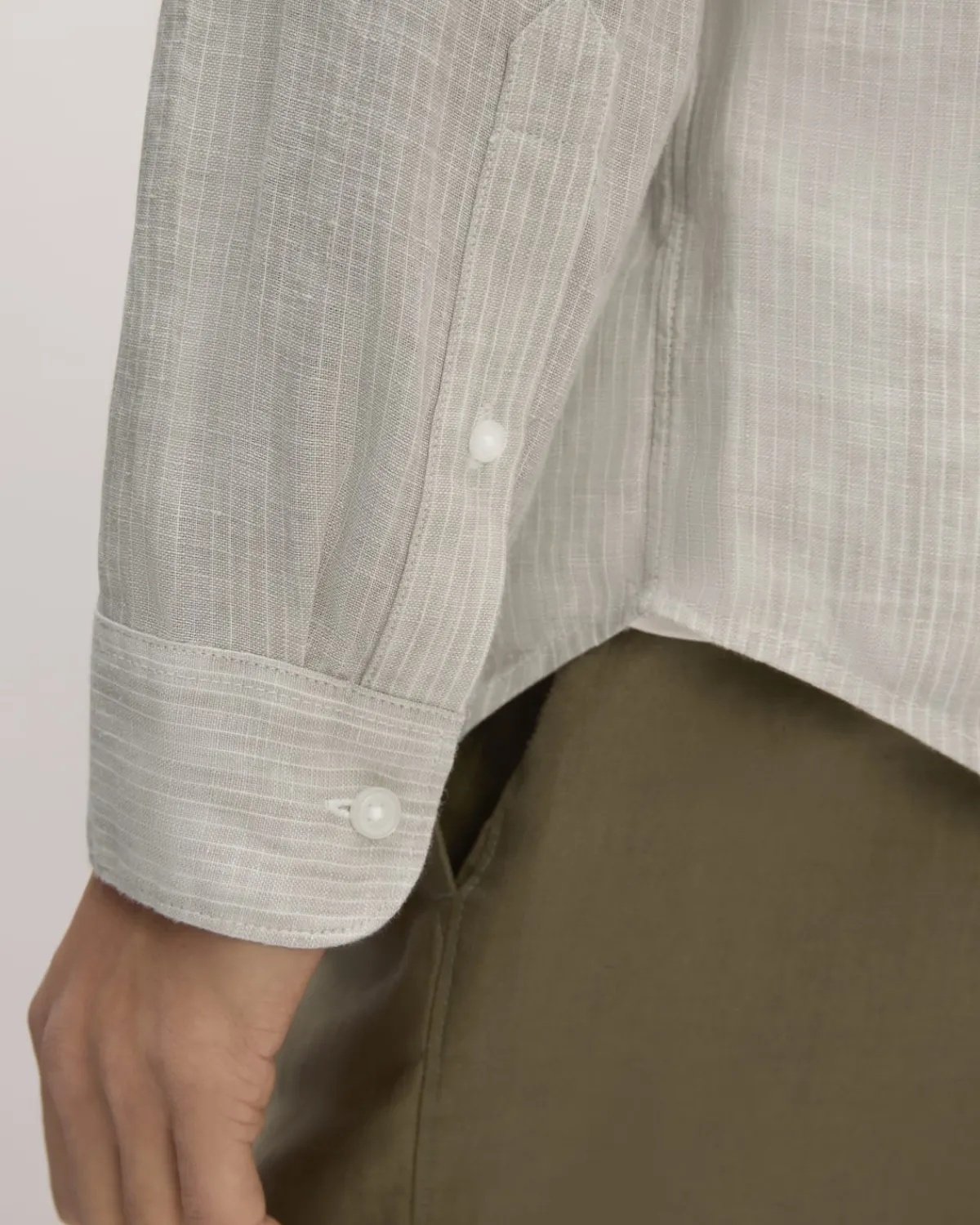 Everlane Shirts|Long Sleeve Shirts*The Classic Shirt in Linen