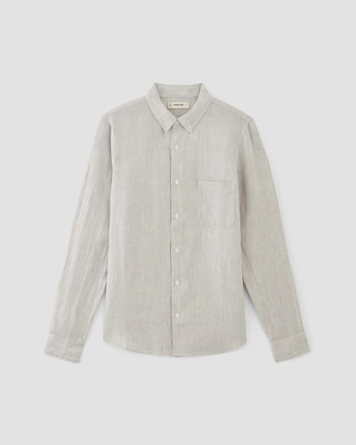 Everlane Shirts|Long Sleeve Shirts*The Classic Shirt in Linen