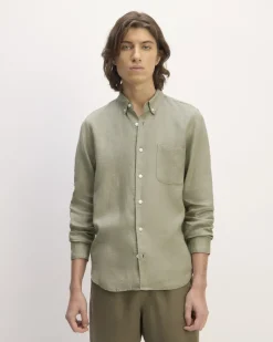 Everlane Shirts|Long Sleeve Shirts*The Classic Shirt in Linen