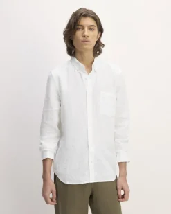 Everlane Shirts|Long Sleeve Shirts*The Classic Shirt in Linen