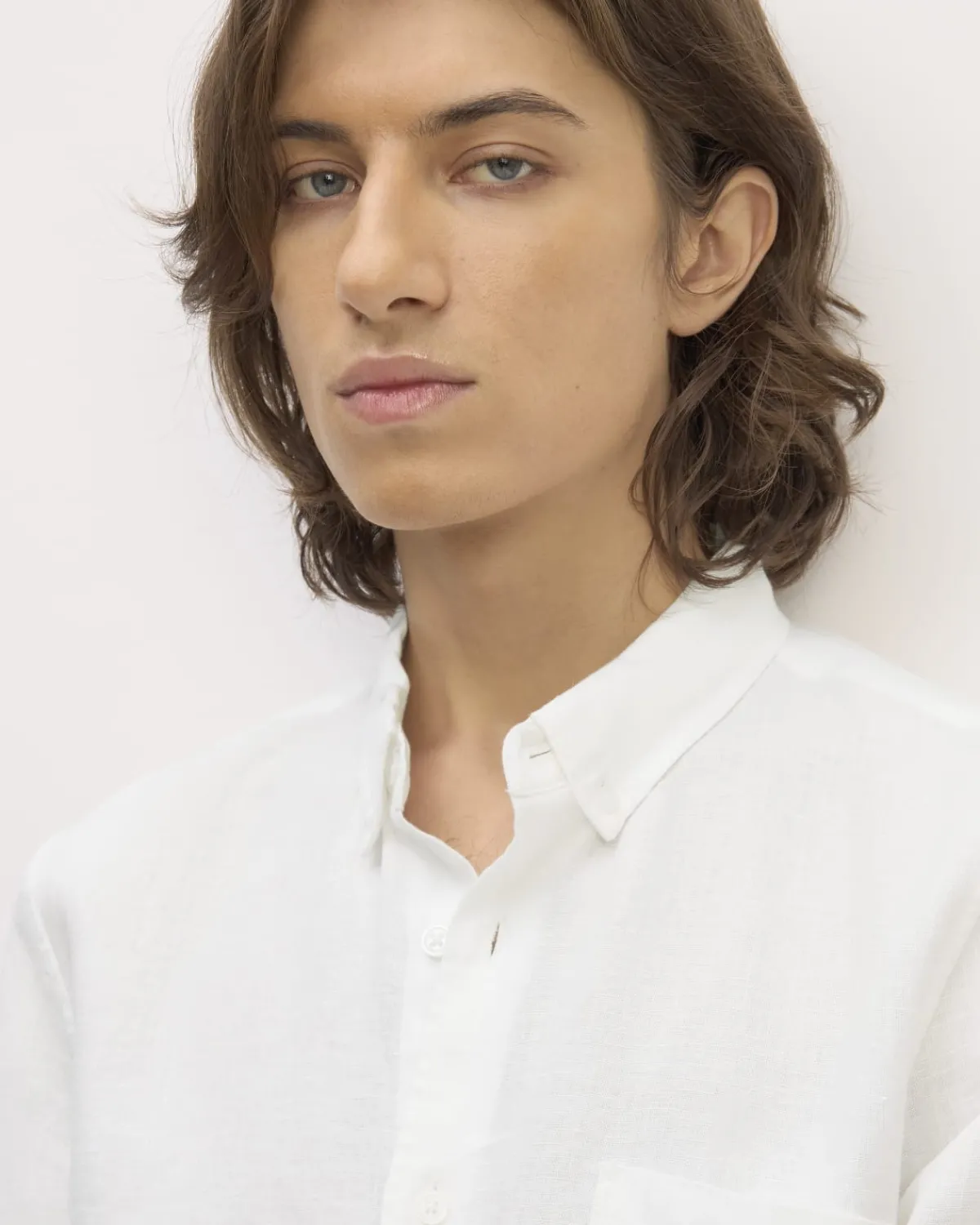 Everlane Shirts|Long Sleeve Shirts*The Classic Shirt in Linen