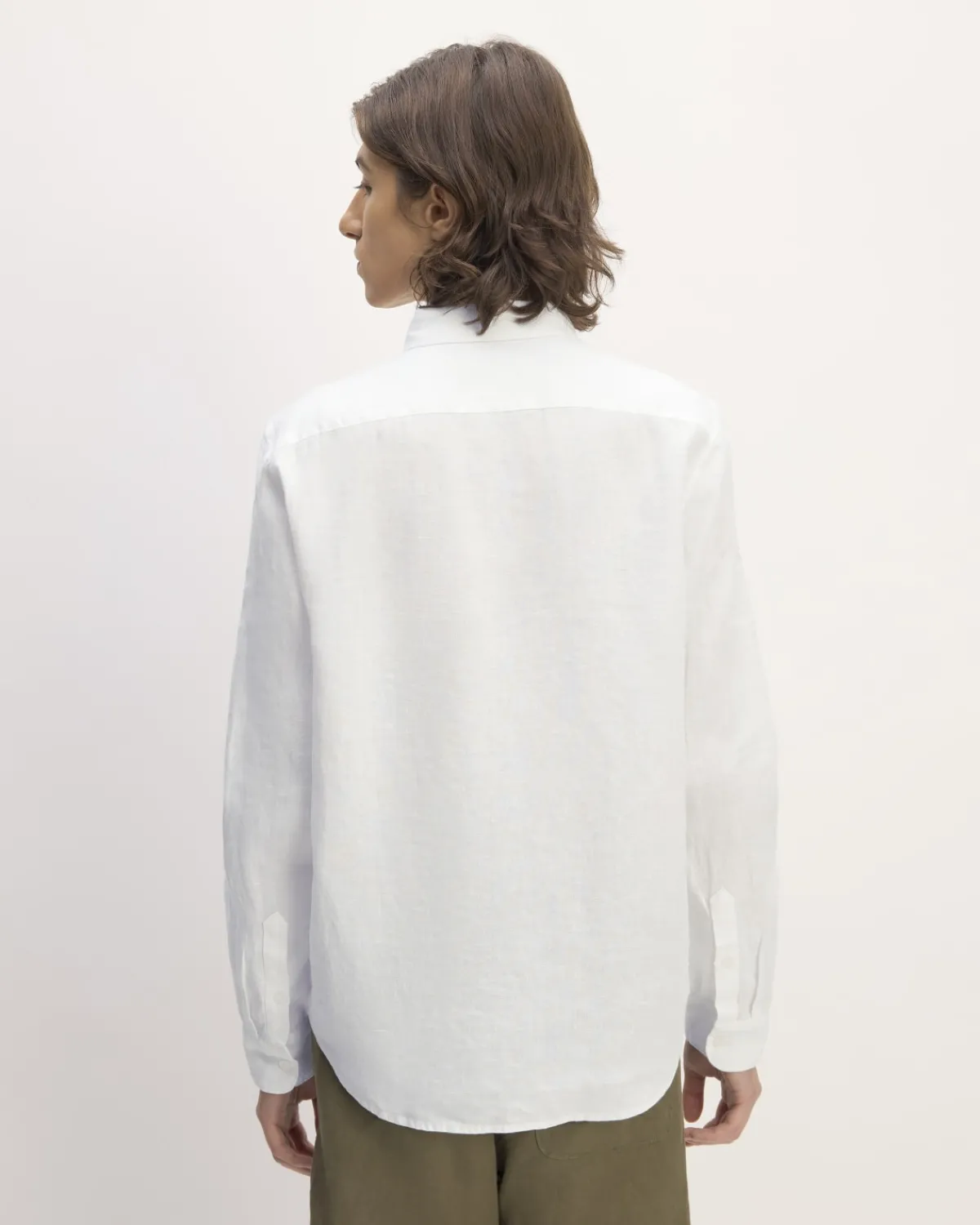 Everlane Shirts|Long Sleeve Shirts*The Classic Shirt in Linen