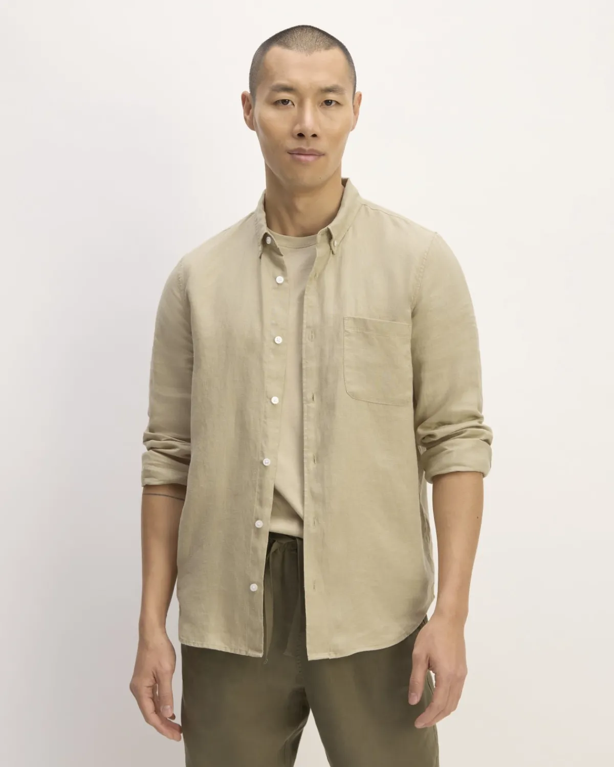 Everlane Shirts|Long Sleeve Shirts*The Classic Shirt in Linen