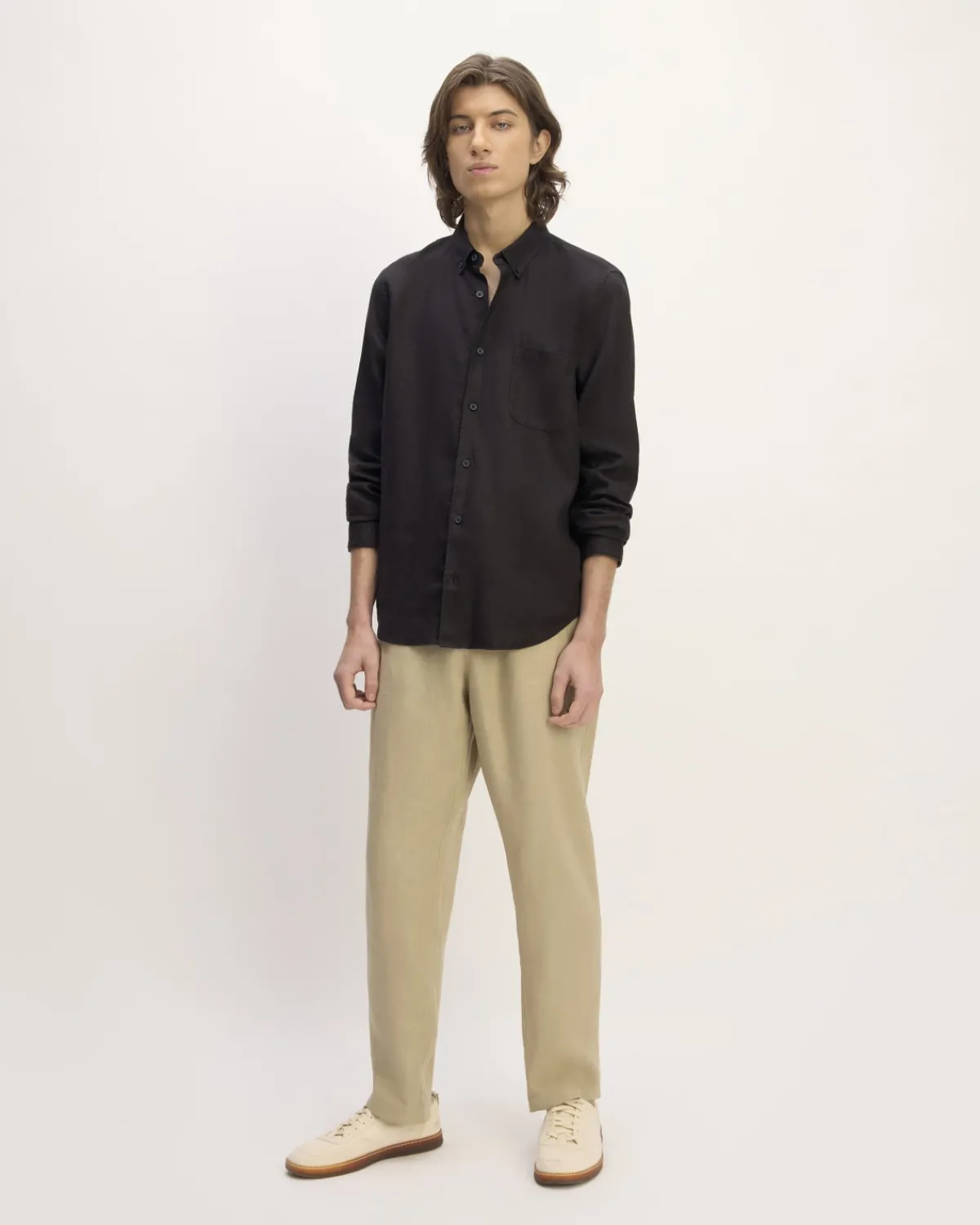 Everlane Shirts|Long Sleeve Shirts*The Classic Shirt in Linen