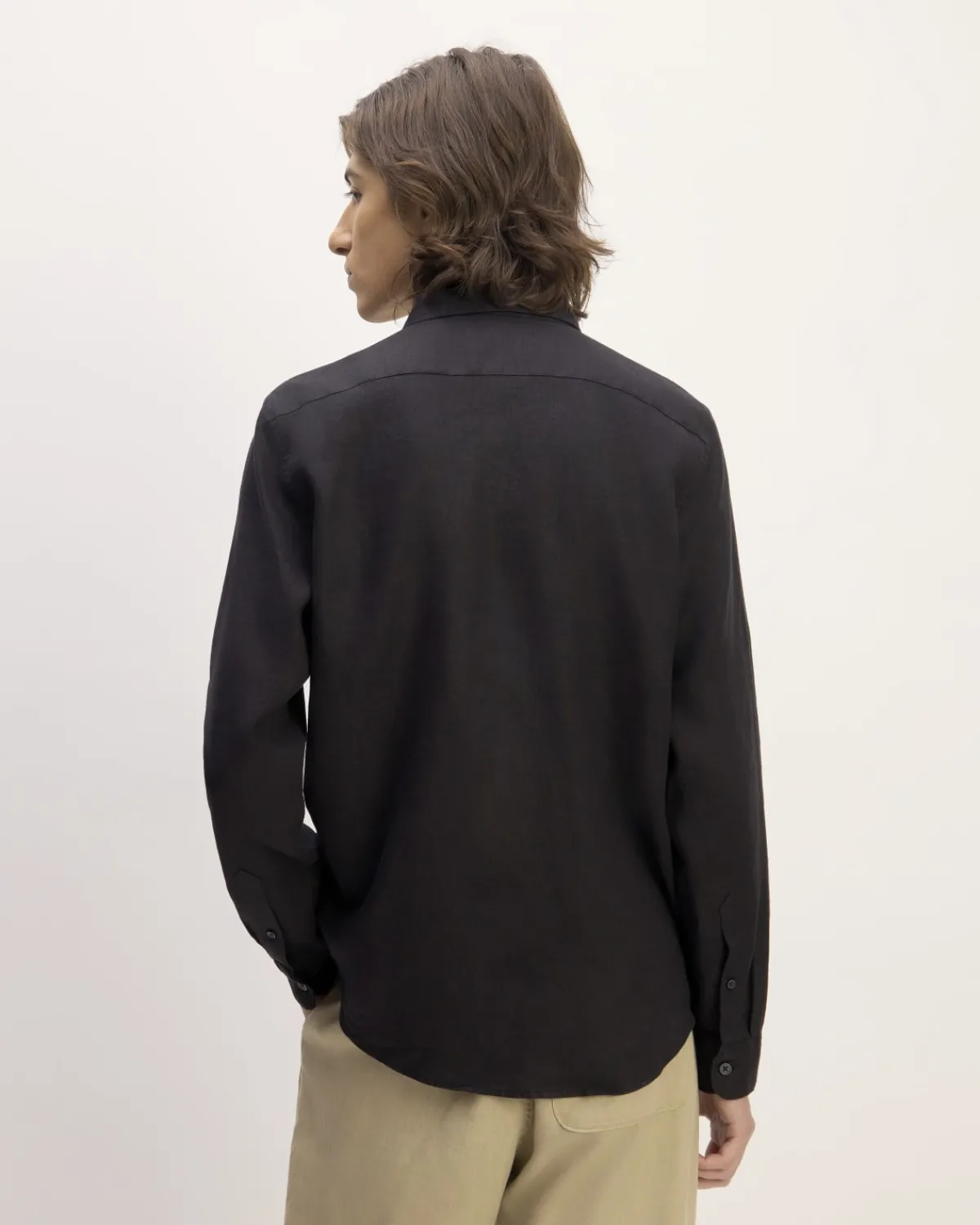 Everlane Shirts|Long Sleeve Shirts*The Classic Shirt in Linen