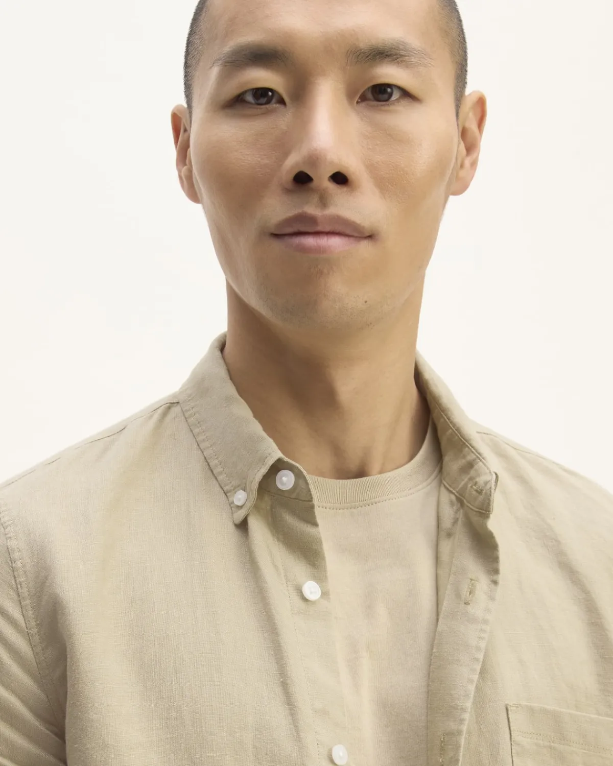 Everlane Shirts|Long Sleeve Shirts*The Classic Shirt in Linen