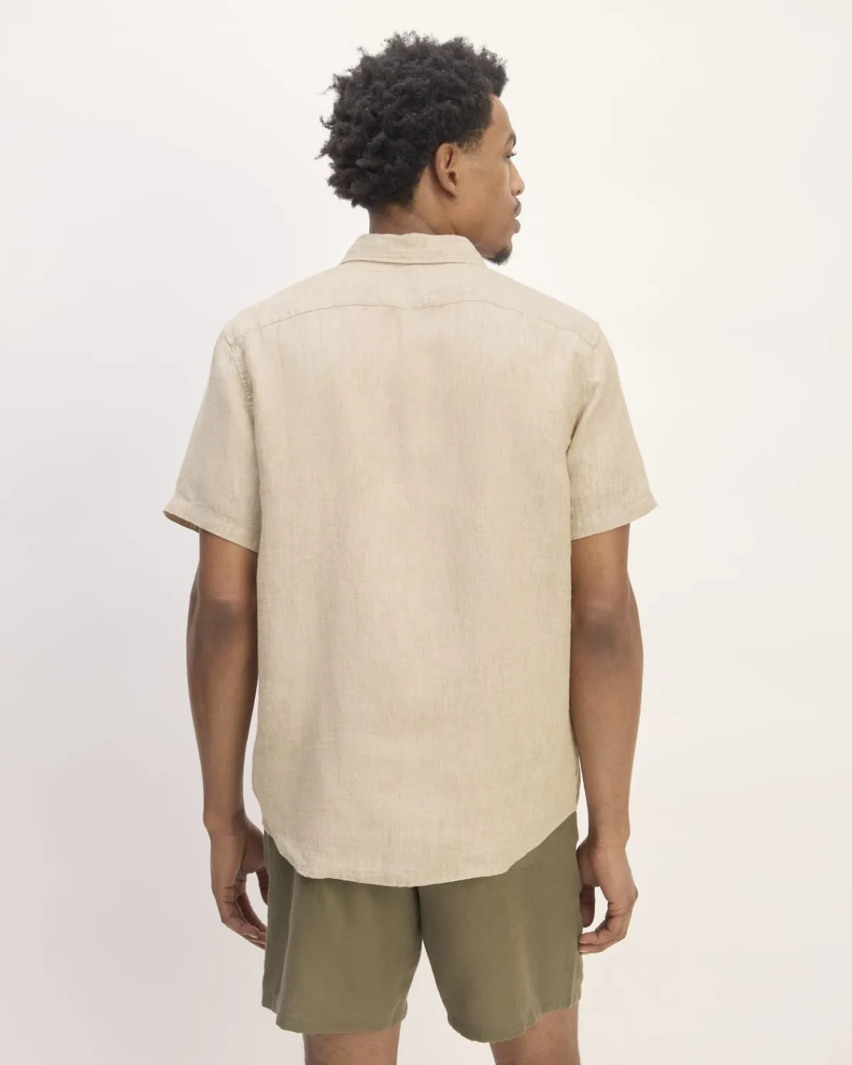 Everlane Shirts|Short Sleeve Shirts*The Classic Short-Sleeve Shirt in Linen