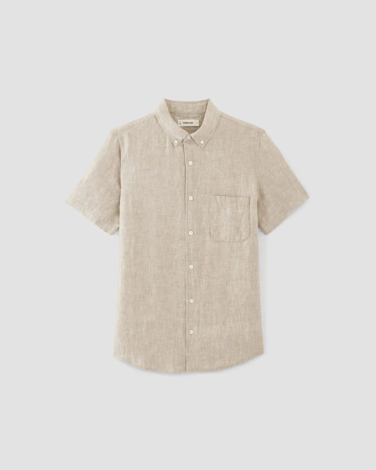 Everlane Shirts|Short Sleeve Shirts*The Classic Short-Sleeve Shirt in Linen