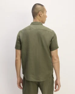 Everlane Shirts|Short Sleeve Shirts*The Classic Short-Sleeve Shirt in Linen