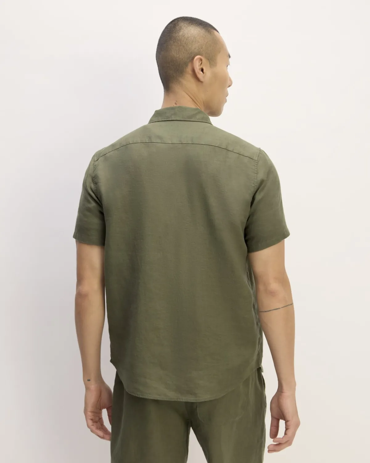 Everlane Shirts|Short Sleeve Shirts*The Classic Short-Sleeve Shirt in Linen