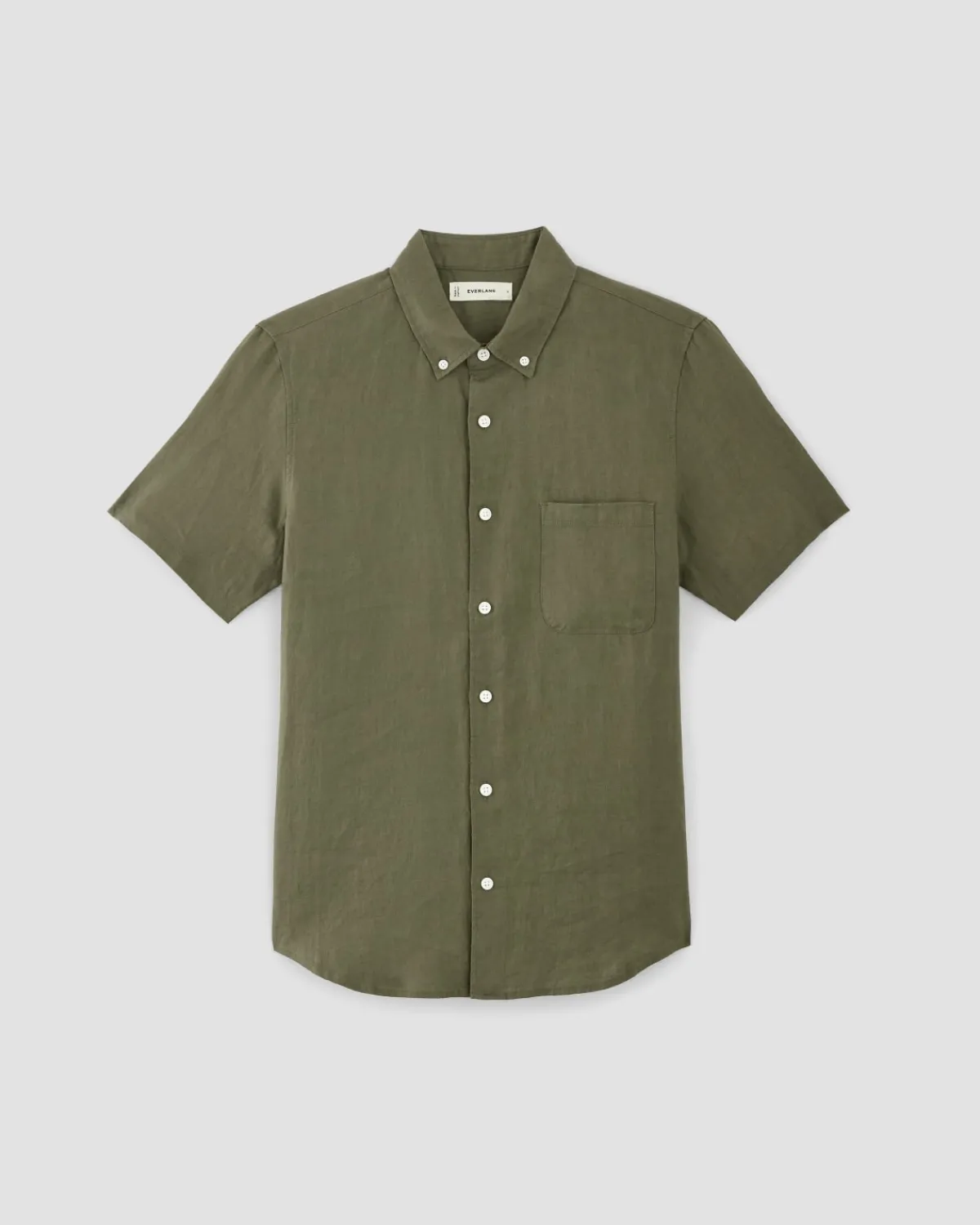 Everlane Shirts|Short Sleeve Shirts*The Classic Short-Sleeve Shirt in Linen