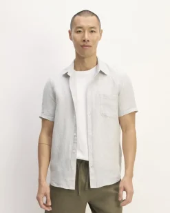 Everlane Shirts|Short Sleeve Shirts*The Classic Short-Sleeve Shirt in Linen