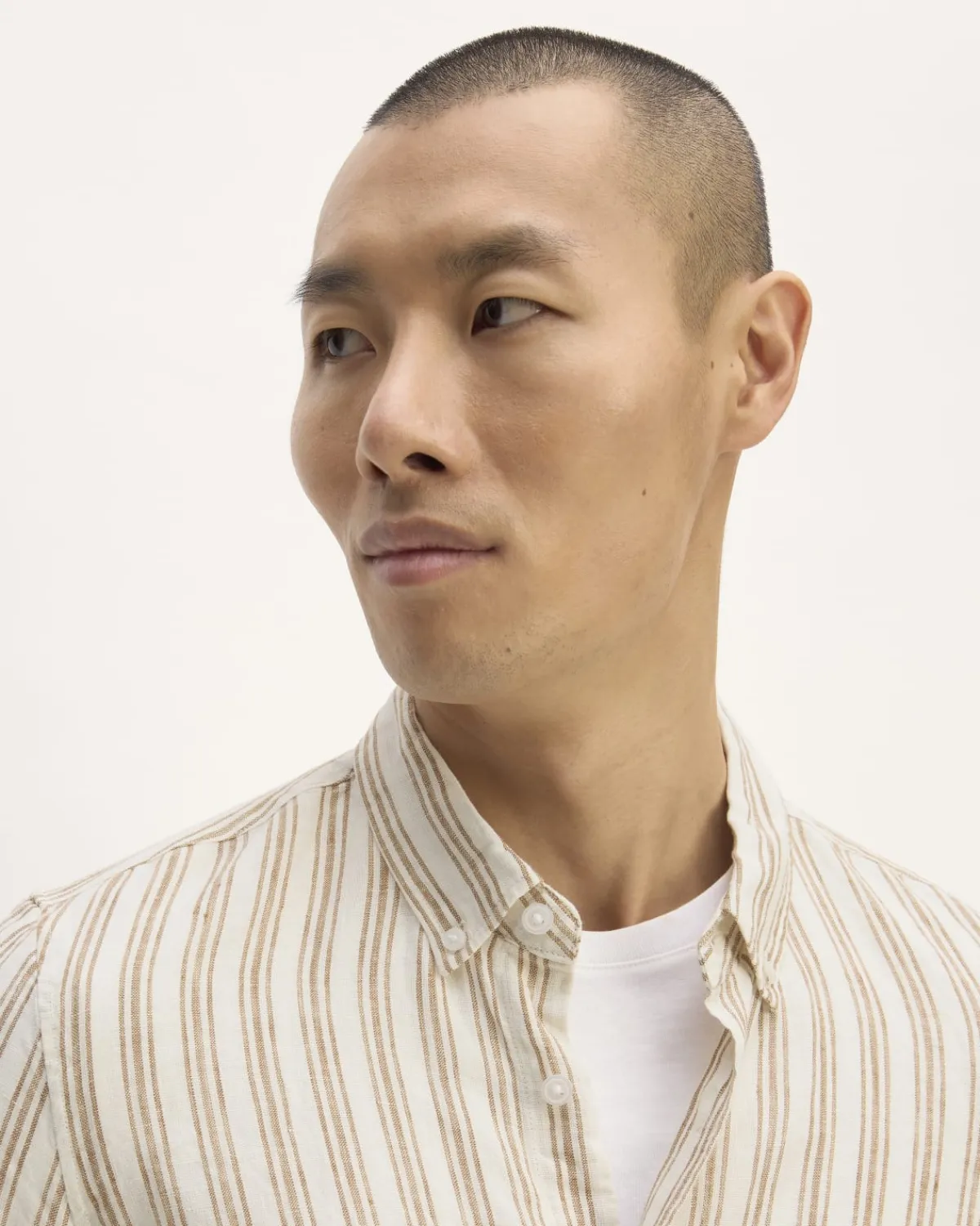 Everlane Shirts|Short Sleeve Shirts*The Classic Short-Sleeve Shirt in Linen