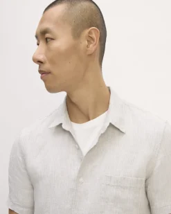 Everlane Shirts|Short Sleeve Shirts*The Classic Short-Sleeve Shirt in Linen