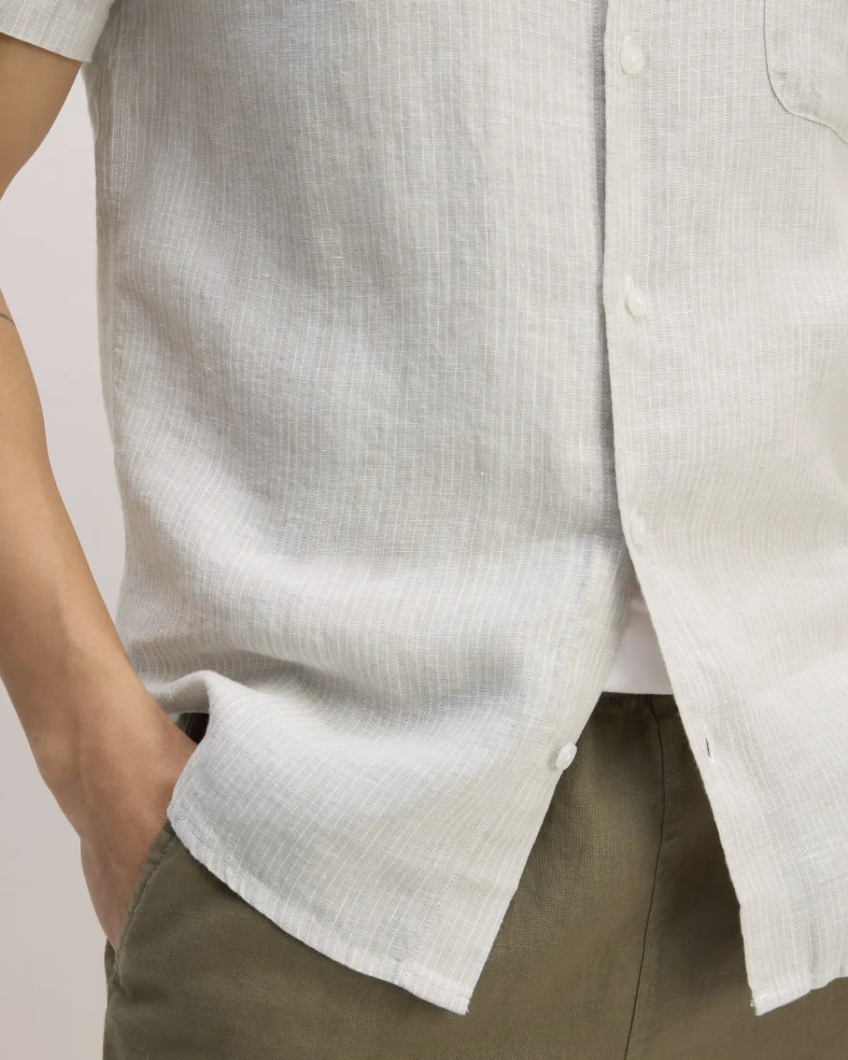 Everlane Shirts|Short Sleeve Shirts*The Classic Short-Sleeve Shirt in Linen