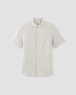 Everlane Shirts|Short Sleeve Shirts*The Classic Short-Sleeve Shirt in Linen