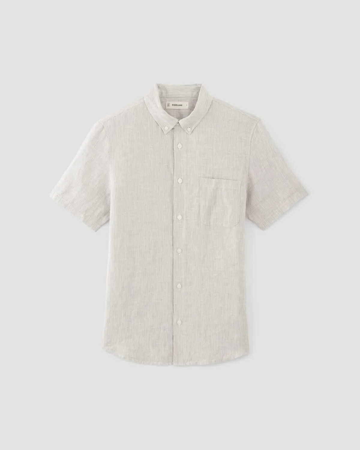 Everlane Shirts|Short Sleeve Shirts*The Classic Short-Sleeve Shirt in Linen