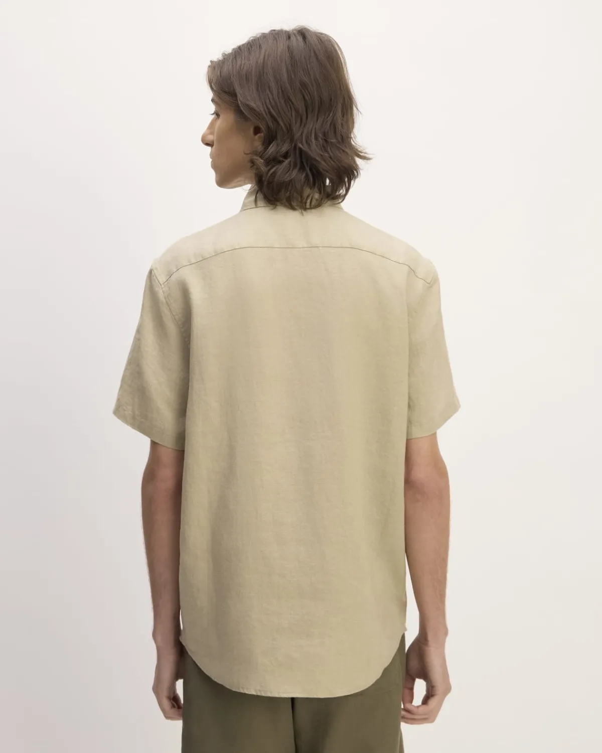 Everlane Shirts|Short Sleeve Shirts*The Classic Short-Sleeve Shirt in Linen