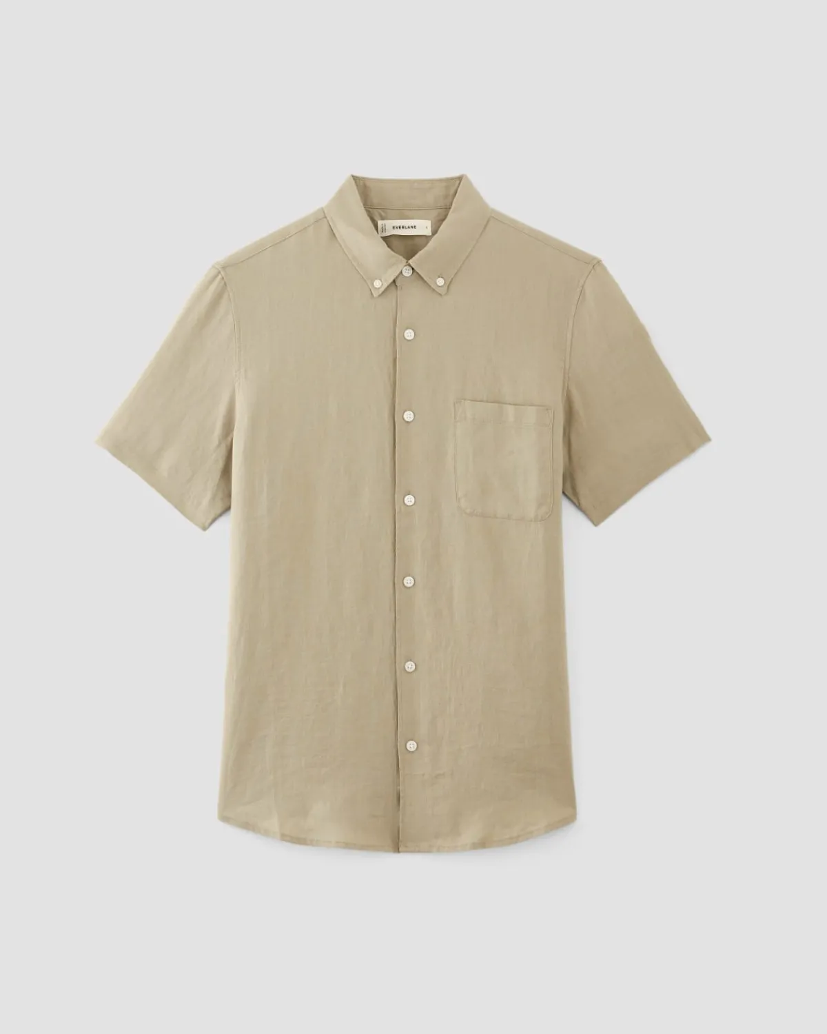 Everlane Shirts|Short Sleeve Shirts*The Classic Short-Sleeve Shirt in Linen