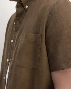 Everlane Shirts|Short Sleeve Shirts*The Classic Short-Sleeve Shirt in Linen