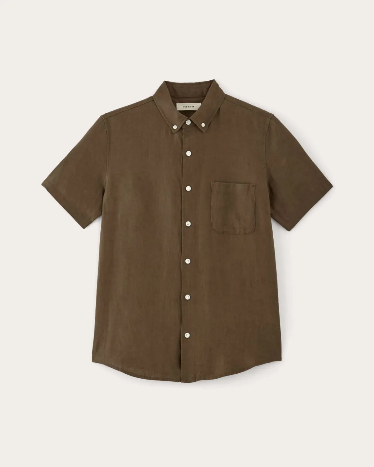 Everlane Shirts|Short Sleeve Shirts*The Classic Short-Sleeve Shirt in Linen