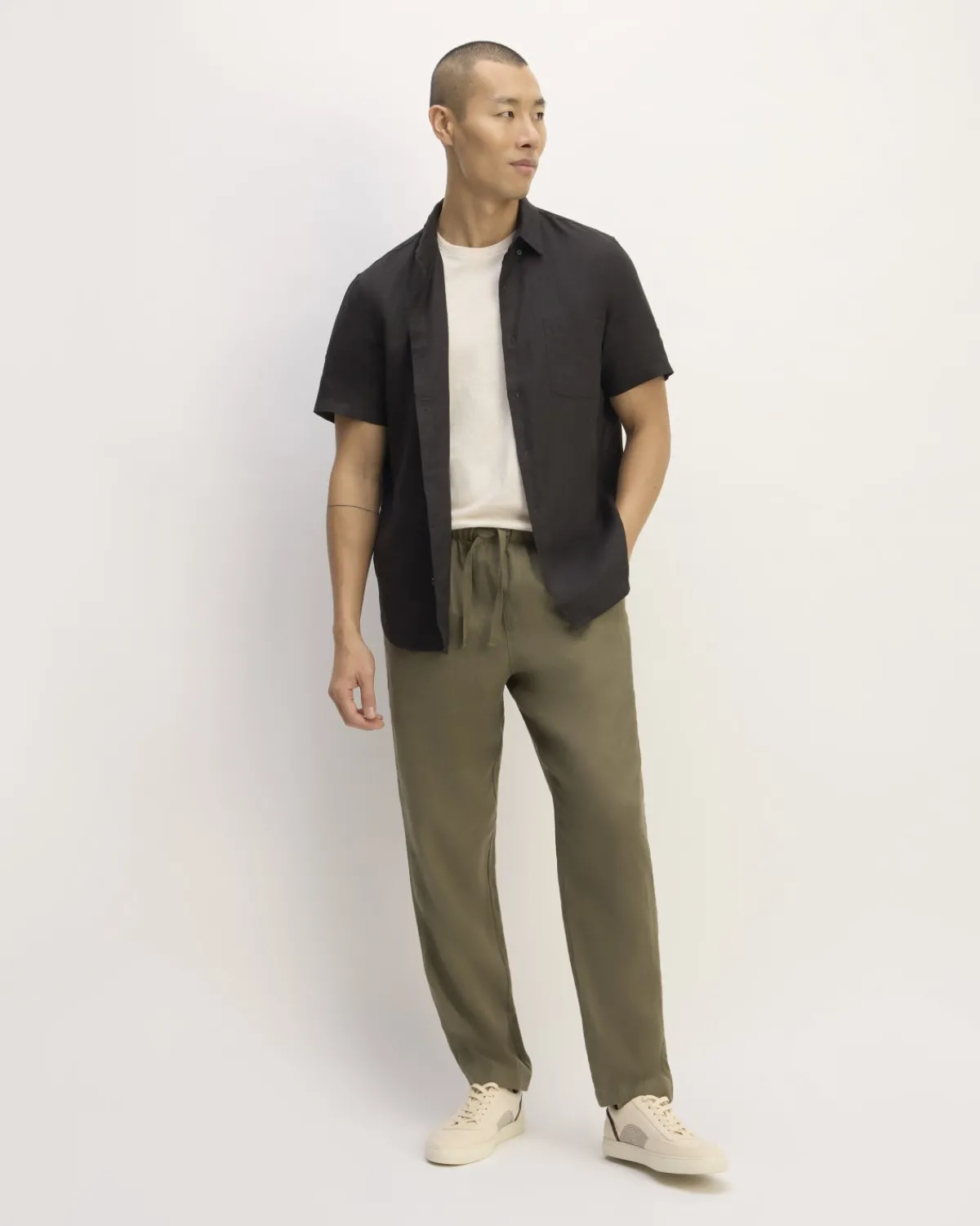 Everlane Shirts|Short Sleeve Shirts*The Classic Short-Sleeve Shirt in Linen