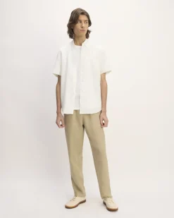 Everlane Shirts|Short Sleeve Shirts*The Classic Short-Sleeve Shirt in Linen