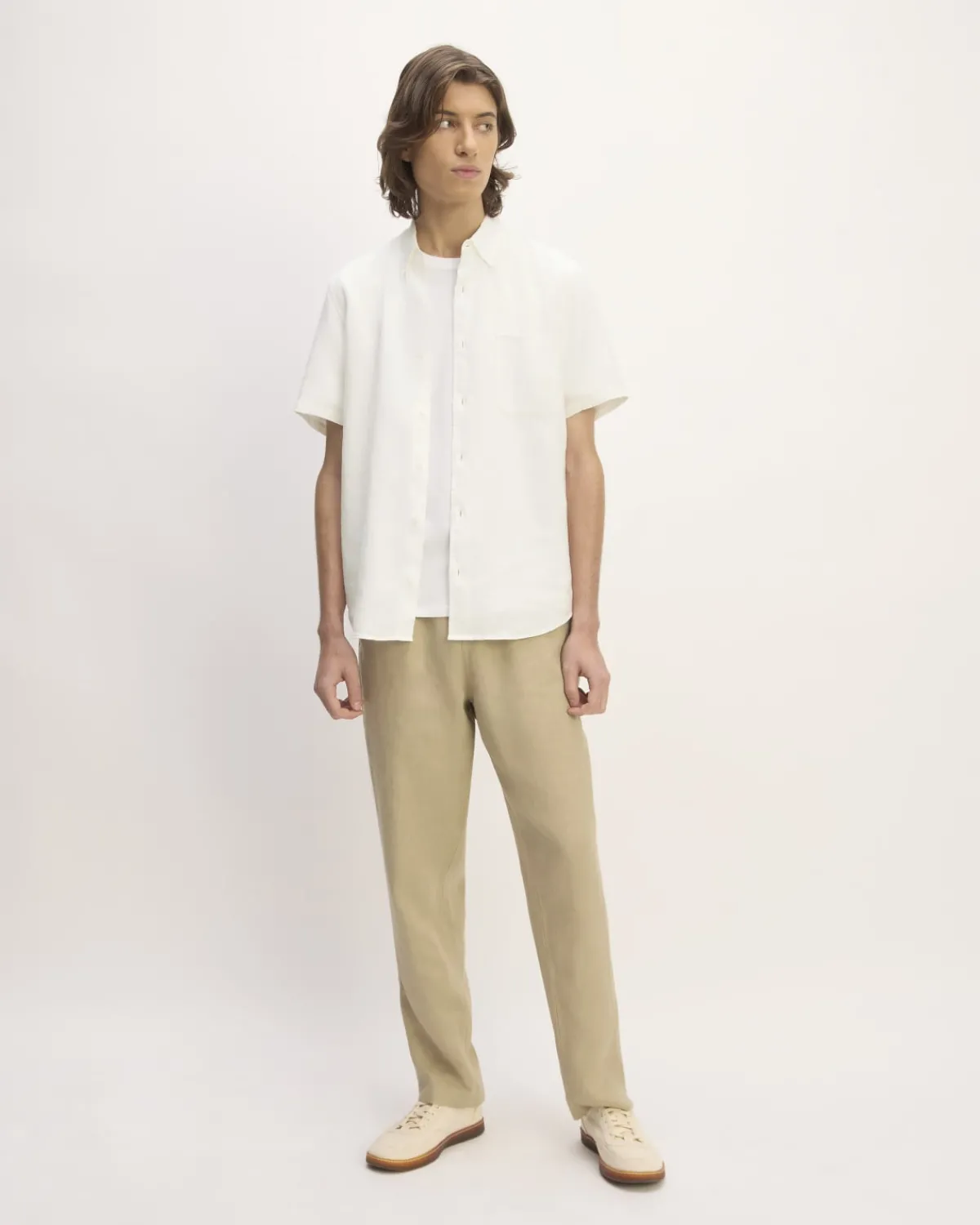 Everlane Shirts|Short Sleeve Shirts*The Classic Short-Sleeve Shirt in Linen