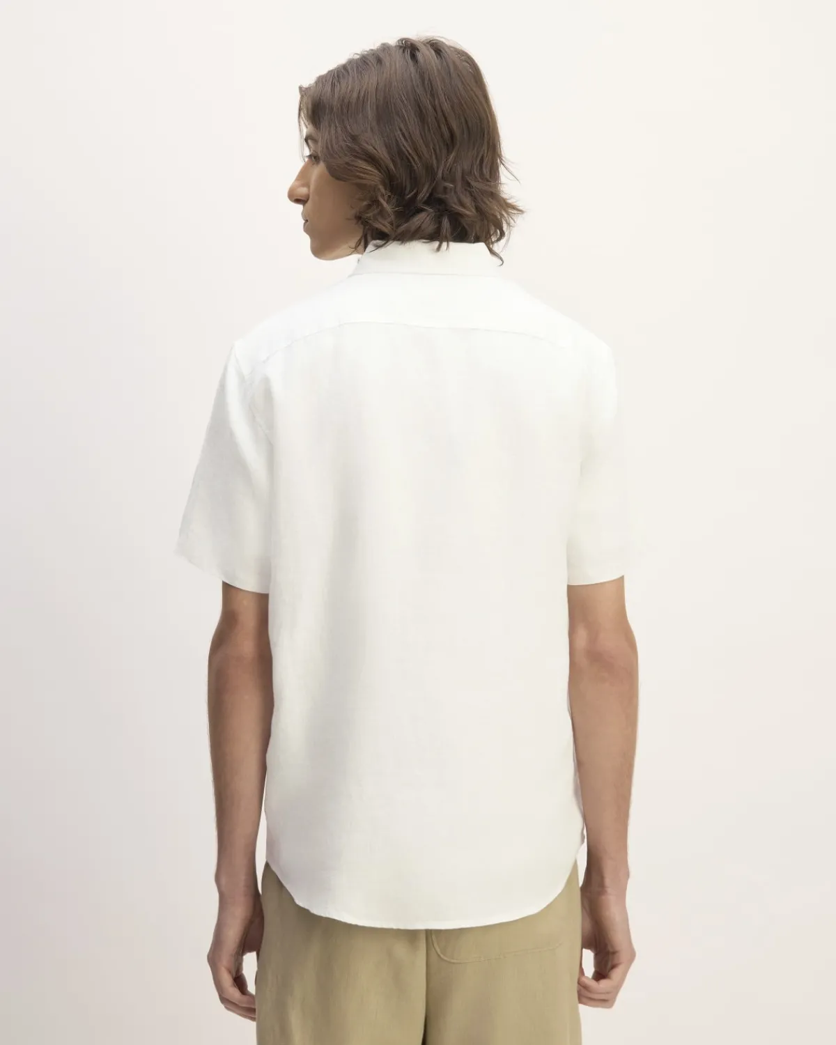 Everlane Shirts|Short Sleeve Shirts*The Classic Short-Sleeve Shirt in Linen