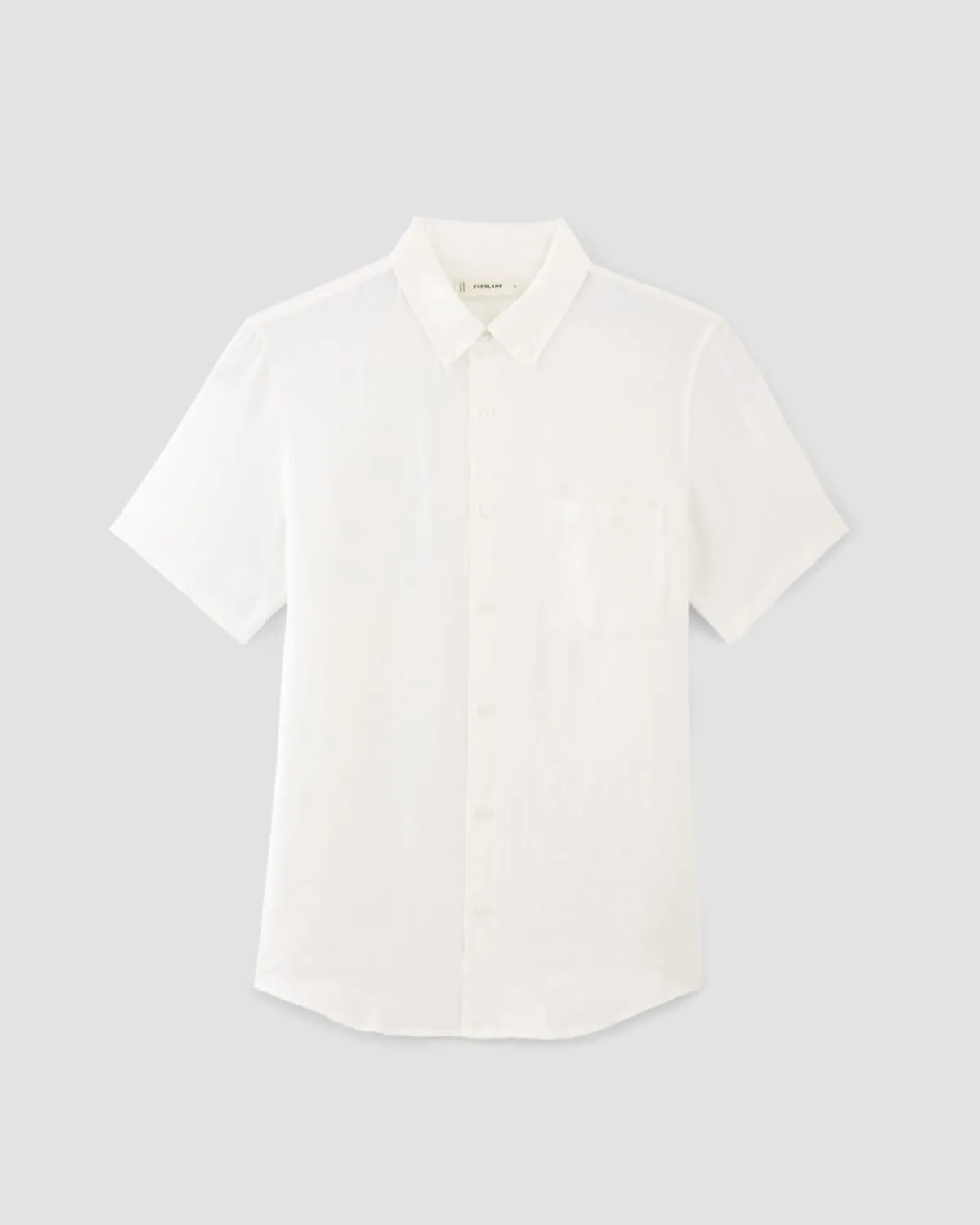 Everlane Shirts|Short Sleeve Shirts*The Classic Short-Sleeve Shirt in Linen