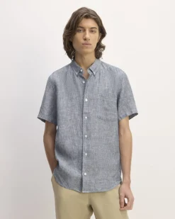 Everlane Shirts|Short Sleeve Shirts*The Classic Short-Sleeve Shirt in Linen