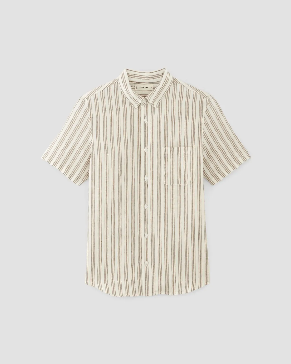Everlane Shirts|Short Sleeve Shirts*The Classic Short-Sleeve Shirt in Linen