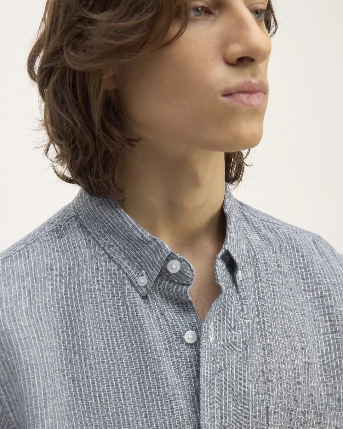 Everlane Shirts|Short Sleeve Shirts*The Classic Short-Sleeve Shirt in Linen