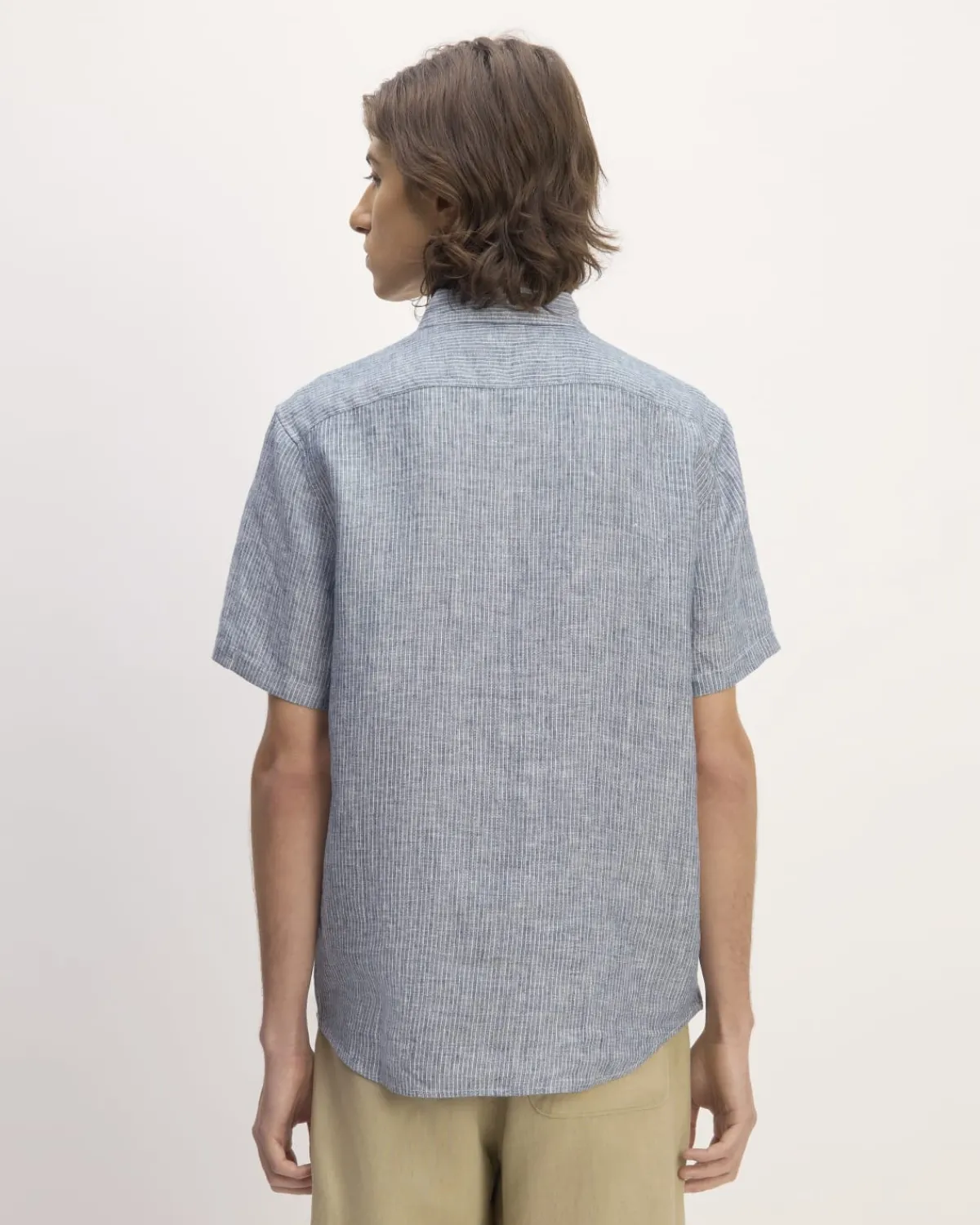 Everlane Shirts|Short Sleeve Shirts*The Classic Short-Sleeve Shirt in Linen