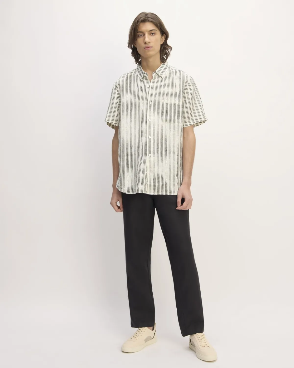 Everlane Shirts|Short Sleeve Shirts*The Classic Short-Sleeve Shirt in Linen