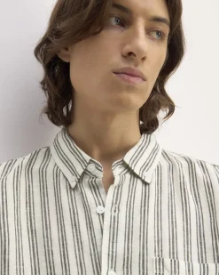 Everlane Shirts|Short Sleeve Shirts*The Classic Short-Sleeve Shirt in Linen