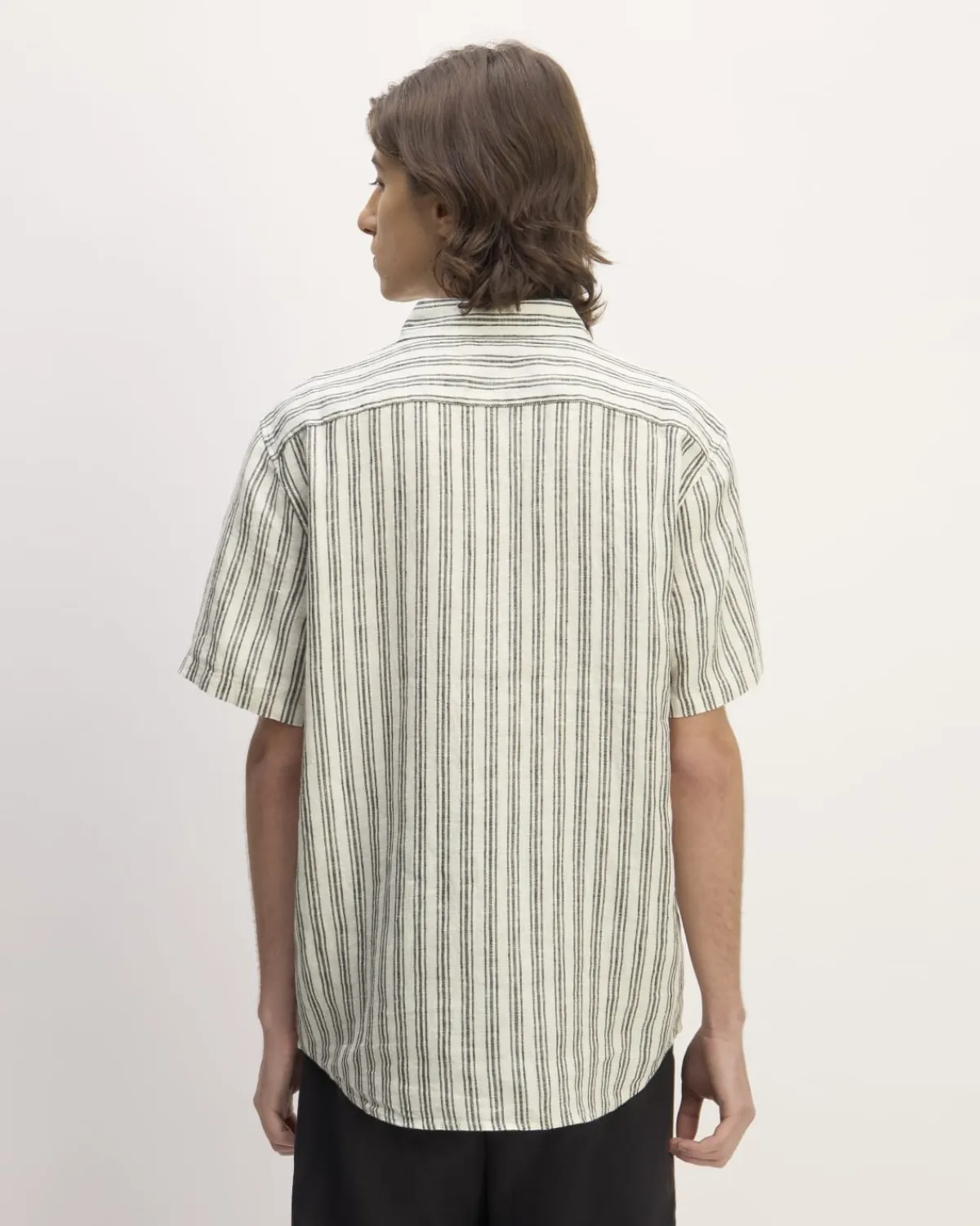 Everlane Shirts|Short Sleeve Shirts*The Classic Short-Sleeve Shirt in Linen