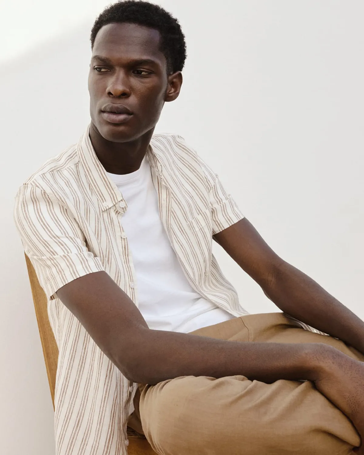 Everlane Shirts|Short Sleeve Shirts*The Classic Short-Sleeve Shirt in Linen