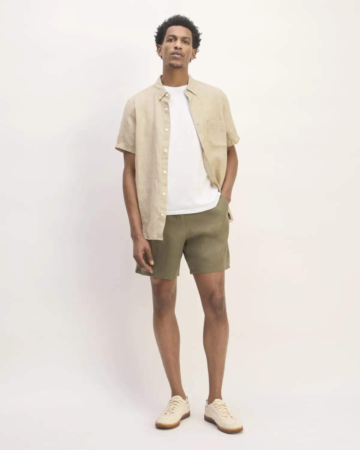 Everlane Shirts|Short Sleeve Shirts*The Classic Short-Sleeve Shirt in Linen