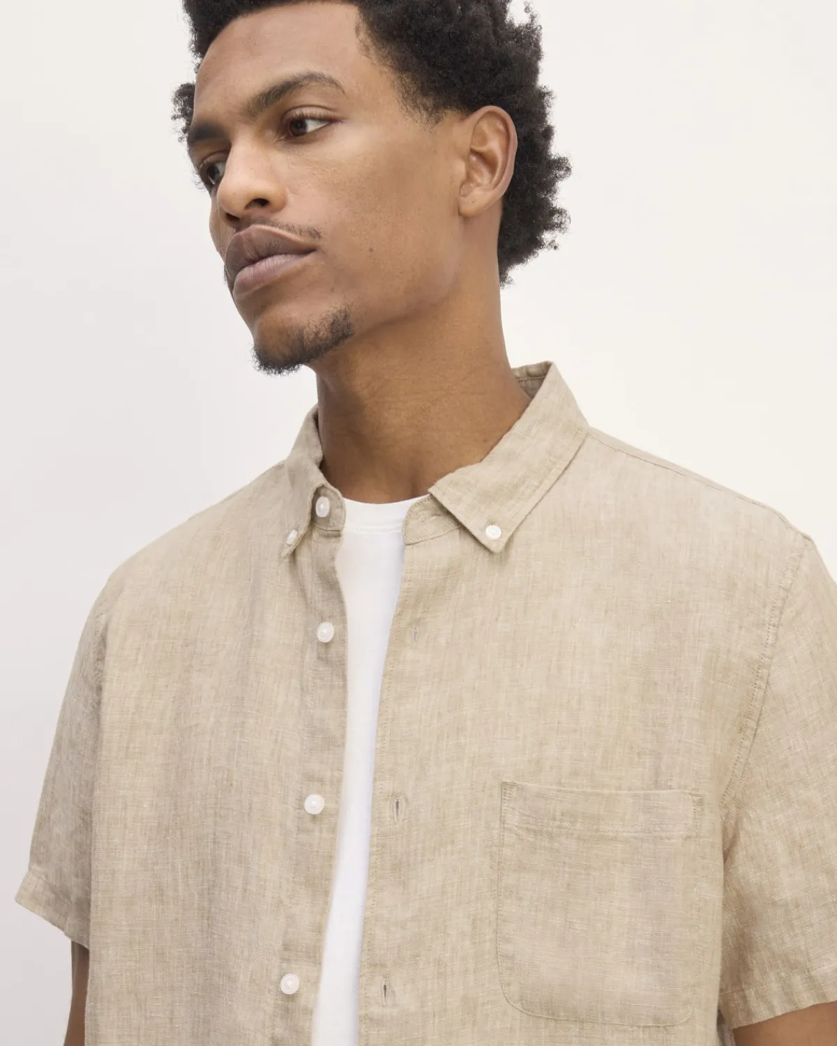 Everlane Shirts|Short Sleeve Shirts*The Classic Short-Sleeve Shirt in Linen