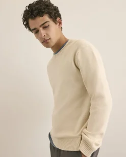 Everlane Sweaters|Turtleneck Sweaters*The Classic Sweater in Everyday Cotton Dark Heathered Camel