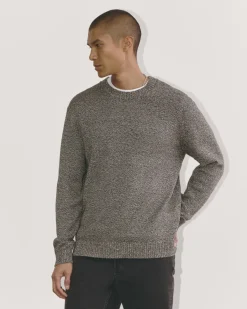 Everlane Sweaters|Turtleneck Sweaters*The Classic Sweater in Everyday Cotton Dark Heathered Camel