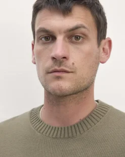 Everlane Sweaters|Turtleneck Sweaters*The Classic Sweater in Everyday Cotton Dark Heathered Camel