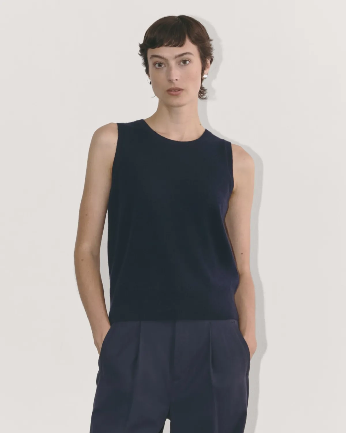 Everlane Sweaters*The Classic Tank in Cashmere