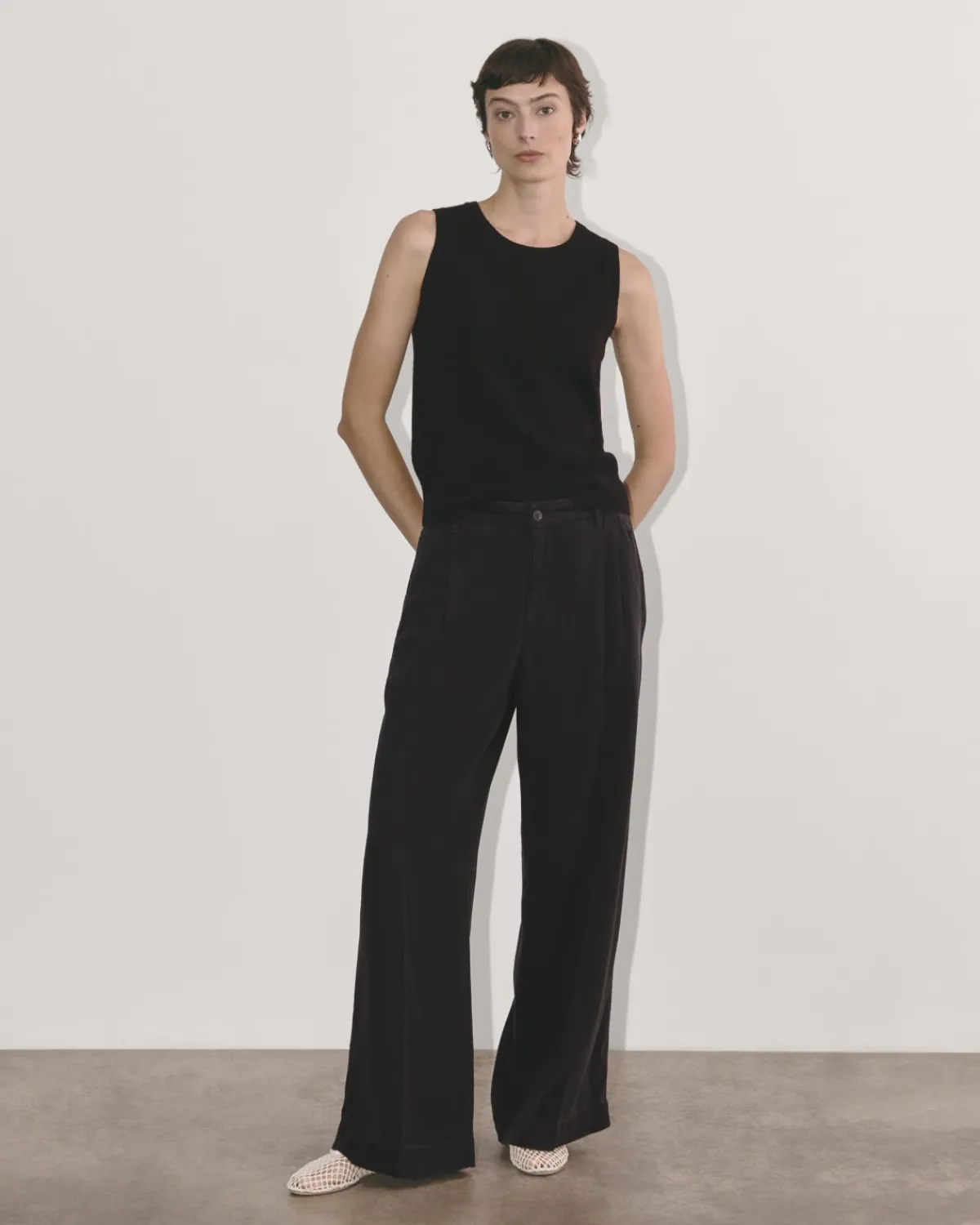 Everlane Sweaters*The Classic Tank in Cashmere