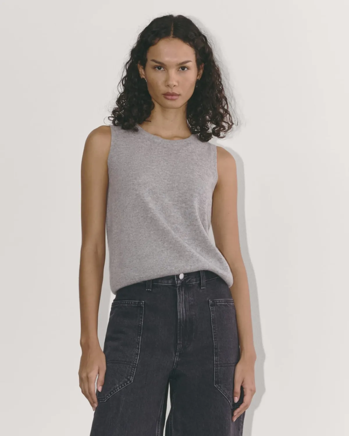 Everlane Sweaters*The Classic Tank in Cashmere
